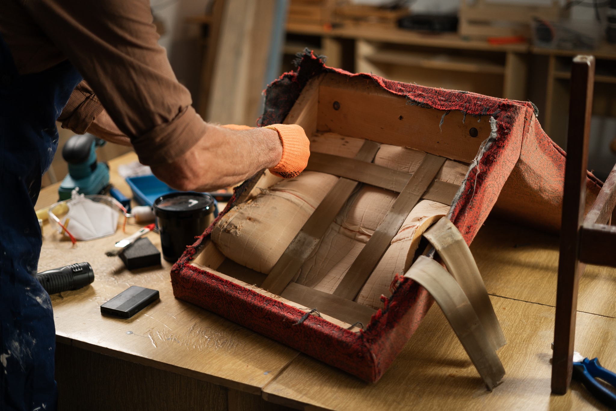 Craftsmanship runs